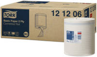 121206 Tork czyściwo papierowe do podstawowych zadań 2-warstwowe